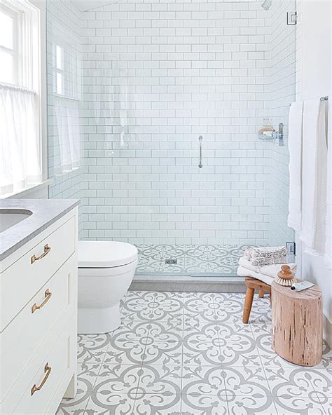 Luxury vinyl tiles have truly got it all: All About Patterned Tile Flooring By The Twinkle Diaries