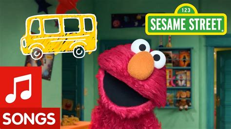 Sesame Street Wheels On The Bus Elmos Sing Along Youtube