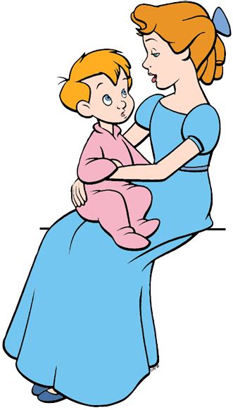 Wendy Michael John And Nana Clip Art Disney Clip Art Galore