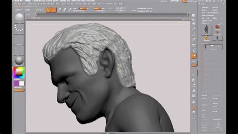 10 Top Tips For Sculpted Hair In Zbrush Zbrush Zbrush Tutorial Images