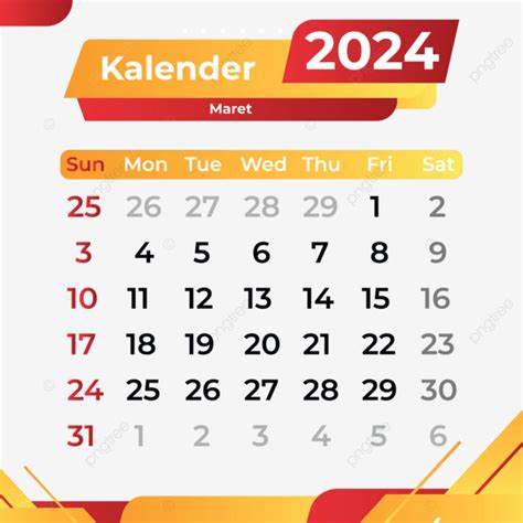 Calendário Simples 2024 Março Vetor Png Calendário Calendário 2024