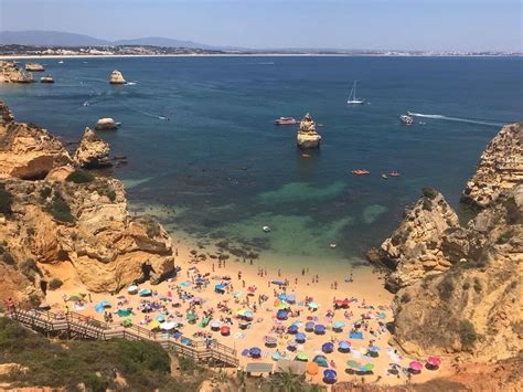 Beaches In Algarve 7 Best And Most Beautiful Ones Map