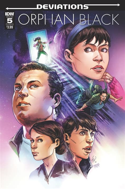 Orphan Black: Deviations #5 (Ossio Cover) | Fresh Comics