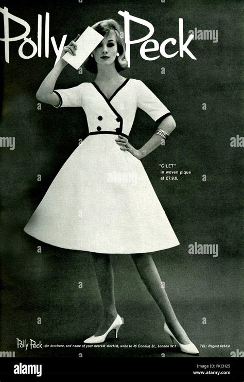 1960s Uk Polly Peck Magazine Advert Stock Photo Alamy