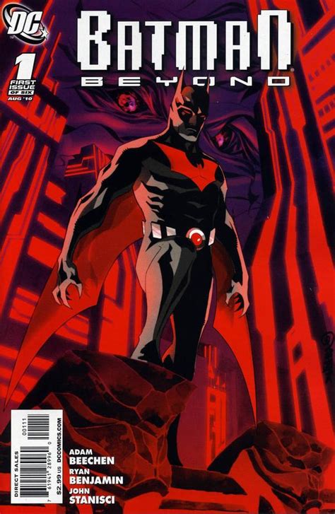 Batman Beyond Comic New 52 Kahoonica