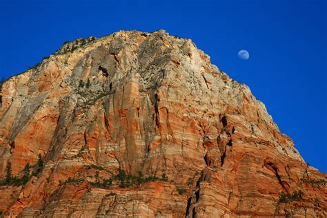Zion Moon Zion National Park Hurricane Utah — Cory Klein
