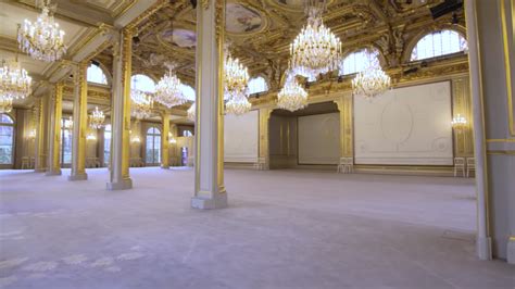 Photo La Salle Des Fêtes Du Palais De Lelysée Un Patrimoine à