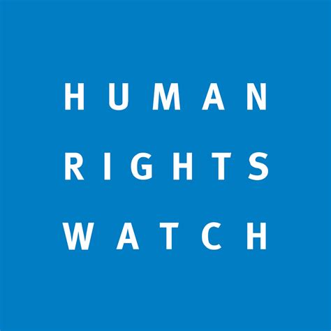 Dalia Salaam Rishani Advocacy Human Rights Watch