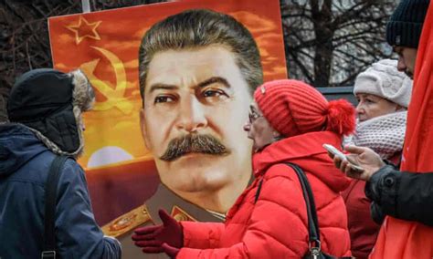 Homage To Evil Russian Activists Detained Over Stalin Protest