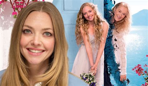 Amanda Seyfriend Admits Abba Music Is Holding Back Rd Mama Mia Film