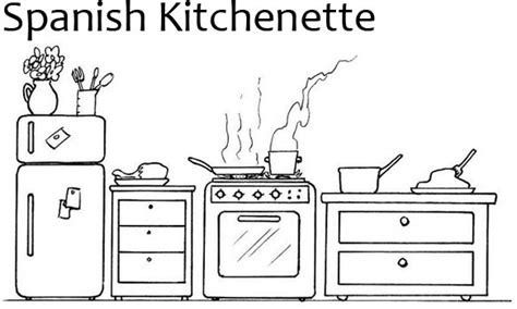 Would you like to know how to translate kitchen to spanish? Spanish Kitchenette: Pork loin and green pepper open ...