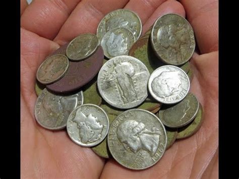 These are a few places where you can start hunting coins. Metal Detecting Insane Dig! So Many Silver Coins JD And I ...