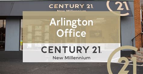 arlington office century 21 new millennium