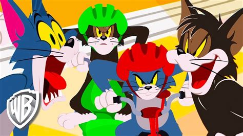 Chloe moretz, colin jost, camilla arfwedson and others. Tom y Jerry en Latino | Tom Contra Butch | WB Kids - YouTube