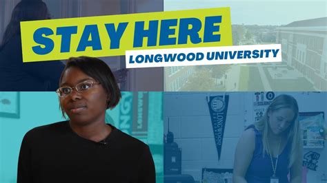 Stay Here For Graduate School Longwood University Youtube