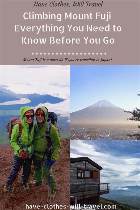 Climbing Mount Fuji Everything You Need To Know Before You Go If