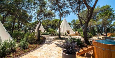 Camping Arena One 99 Glamping Kroatische Camping Unie
