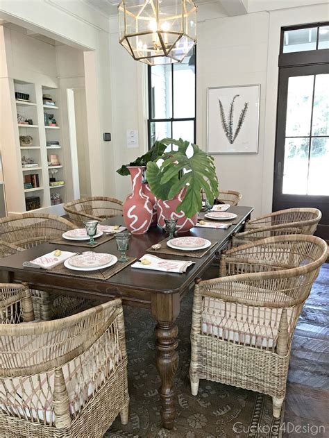 I've been trying to find something similar, searching online for 'mantel style wall. 20 Cozy Southern Dining Rooms - 2019 | Southern living ...