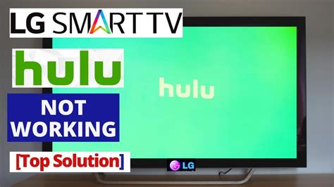 Hulu have just launched a new live streaming service. How to fix Hulu app Not Working on LG Smart TV || Hulu won ...