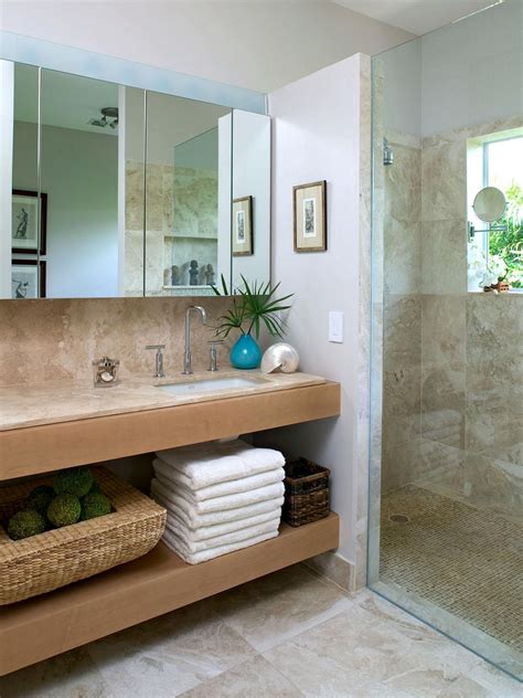 Bring a coastal feel to your bathroom with gorgeous tiles in a chosen color: Coastal Bathroom Design 06 (Coastal Bathroom Design 06 ...