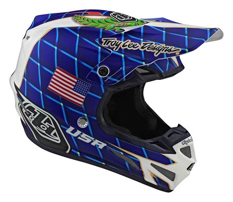 Pay close attention to one of the great masters of our sport of off road riding. Troy Lee Designs TLD SE4 COMP MIPS MALCOLM SMITH Motocross ...