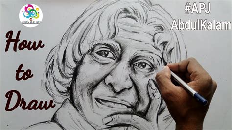 My pencil art of bharat ratna apj abdul kalam sir. How to draw APJ Abdul Kalam step by step for beginners ...