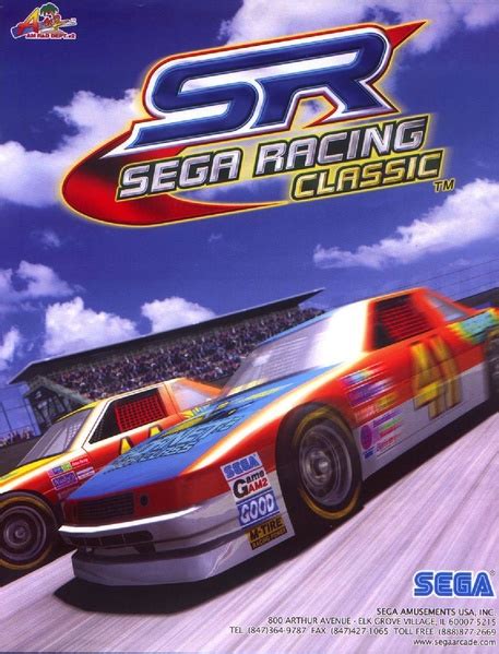 Sega Racing Classic Details Launchbox Games Database