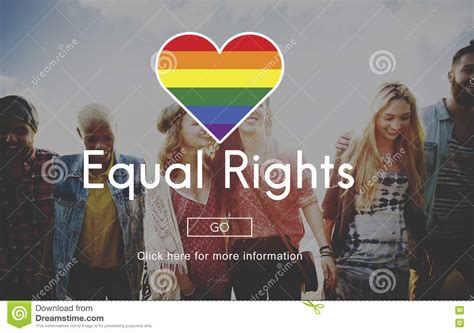 Lgbt Equal Rights Rainbow Symbol Concept Royalty Free Stock Photography Cartoondealer Com
