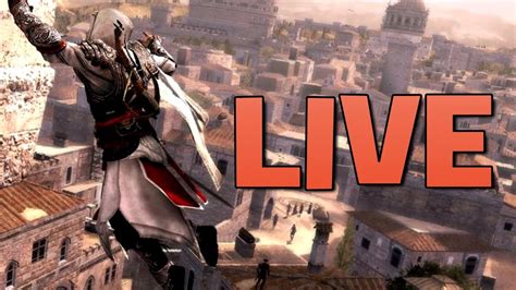 Assassin S Creed Brotherhood Live Walkthrough Youtube