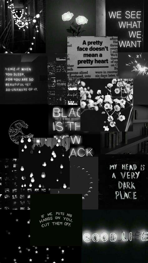 Black is powerful, mysterious and beautiful. Black wallpaper aesthetic | Wallpaper iphone, Dinding ...