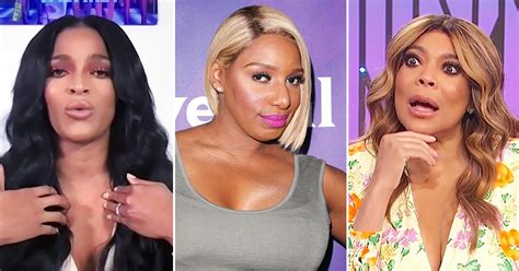 Nene Leakes Shades Wendy Williams After Talk Show Hosts Fight With