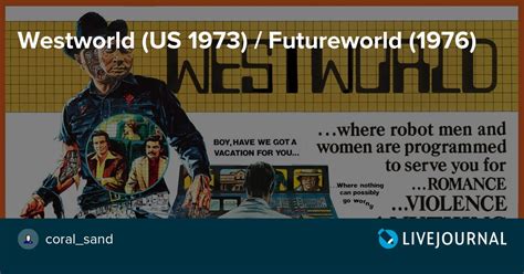 Westworld Us 1973 Futureworld 1976 Ретрофутуризм Retrofuturism