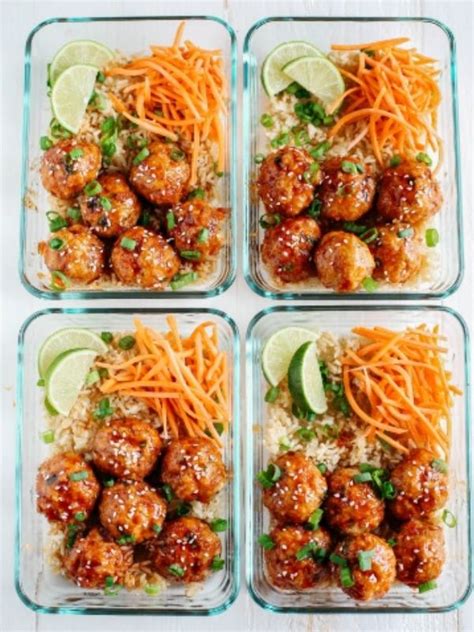 30 Easy And Healthy Meal Prep Ideas For Busy People Porculine