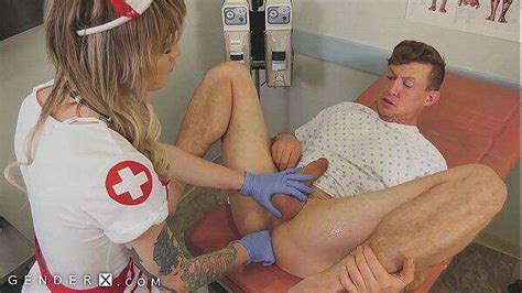 Genderx Transsexual Nurse Gives Full Body Physical Exam Tranny Sex Videos At Tscamlive Com
