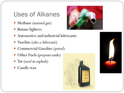 Alkanes Economic Importance Uses Physical And Chemical Properties