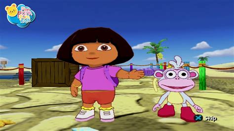 Dora The Explorer Dora Saves The Mermaids Cross The Jetty And