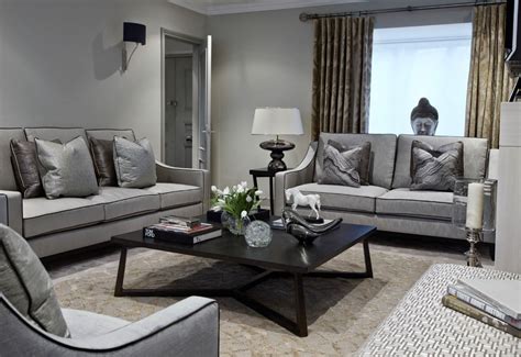 35 Fresh Contemporary Grey Living Room