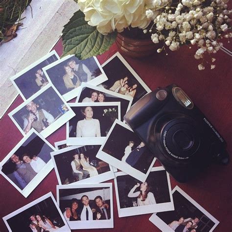 It adds a fun factor and buzz on how great your event was. Polaroid in lieu of photo booth? | Instagram posts, Photo ...