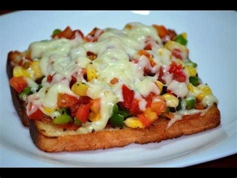 When i finally did, what jack and i. How to make Bread Pizza | Bread Pizza on Tawa | Bread ...