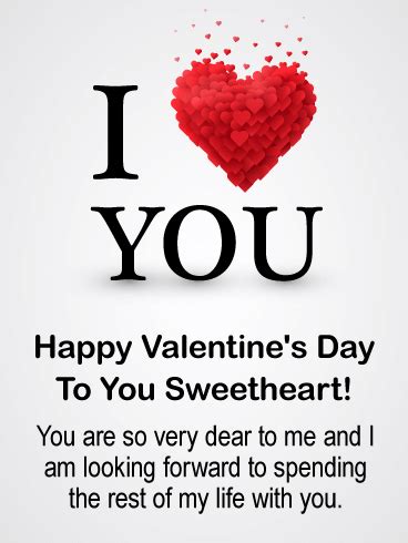 I consider myself to be the luckiest person on this earth and it's only because i have found the most precious jewel of this world. Valentine's Day Cards 2019, Happy Valentine's Day ...