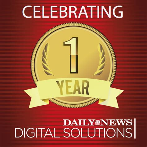 Daily News Digital Solutions Celebrates One Year Anniversary