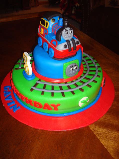 See more ideas about thomas train cake, train cake, thomas cakes. Thomas The Train Cake - CakeCentral.com
