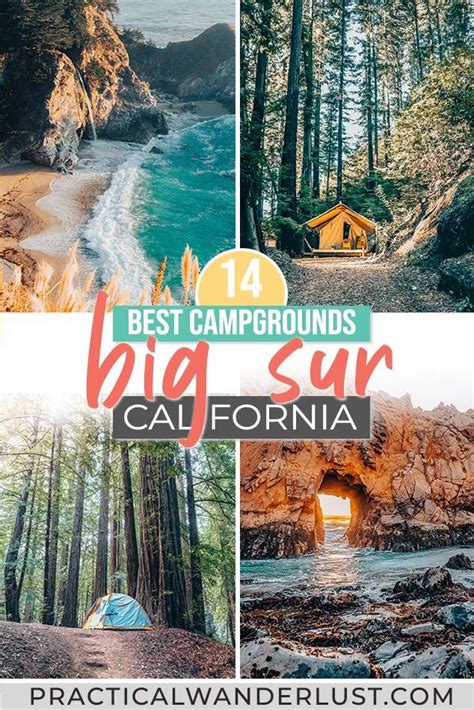 14 Beautiful Big Sur Campgrounds The Best Camping In Big Sur