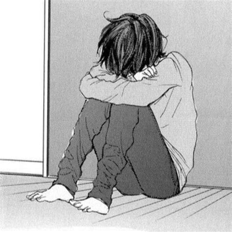 Tired By Lil Sutoresu Anime Crying Anime Boy Crying Anime Guys