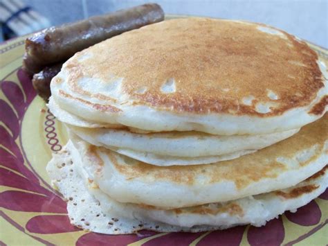 Martha Stewart Buttermilk Pancakes Recipe