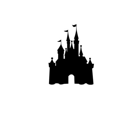 Disney Cinderella Castle SVG Walt Disney World | Etsy