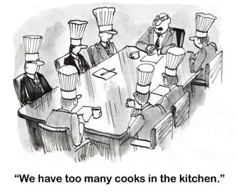 Too Many Cooks Cartoon Resource