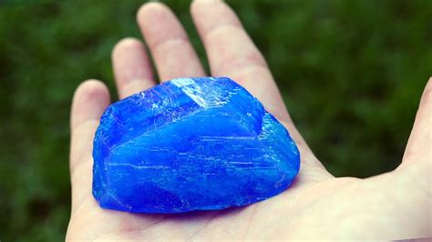 How To Make Beautiful Blue Crystal Amazing Science Experiments With