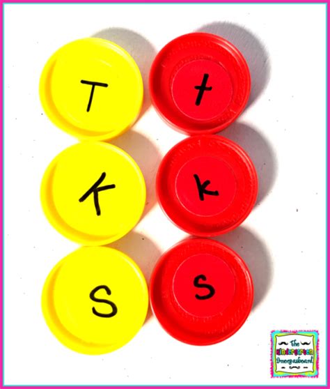 Alphabet slider puzzle is an activity for early elementary age children. Alphabet Recognition Games - The Kindergarten Smorgasboard