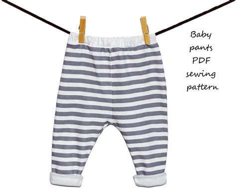 Baby Pants Pattern Pdf Download Baby Sewing Patterns And